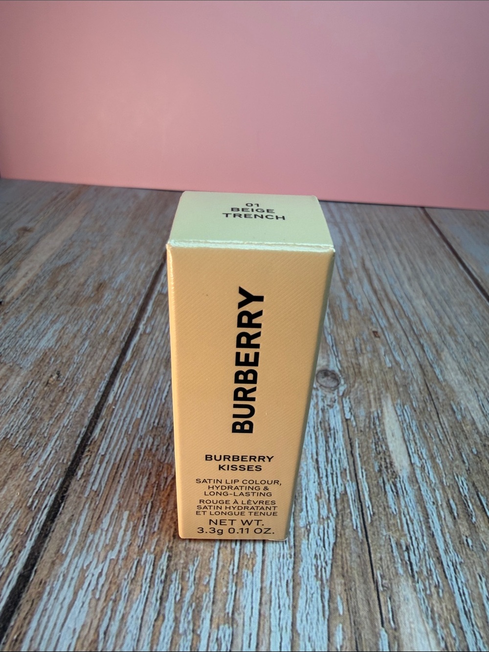 Burberry Beige Trench Satin Lip Colour - Soft Beige